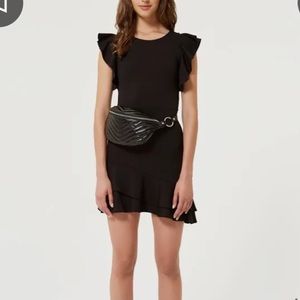 Rebecca Minkoff ruffle flounce dress